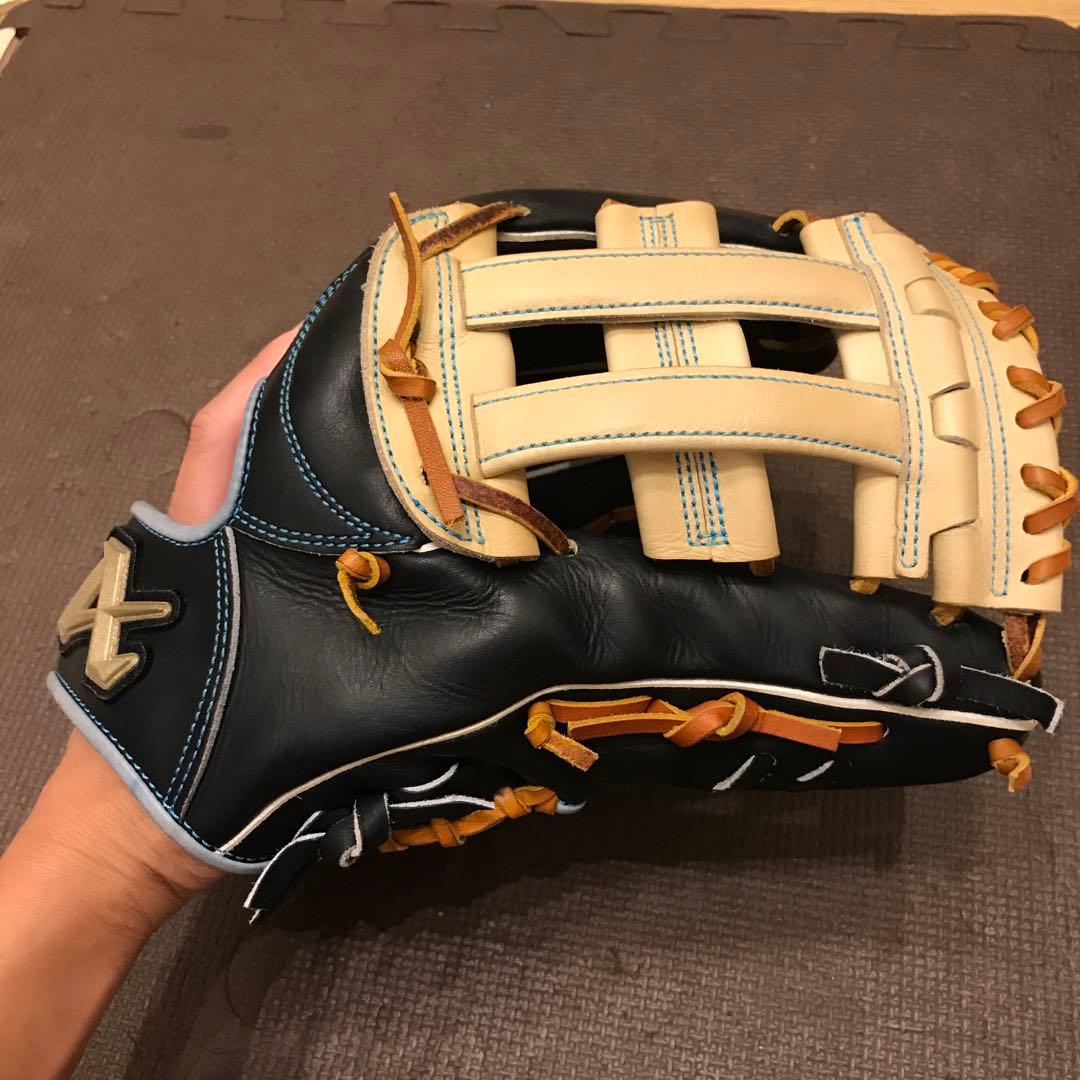 ATOMS 軟式グラブ　外野用　702型