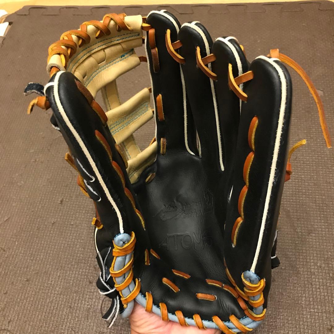 ATOMS 軟式グラブ　外野用　702型