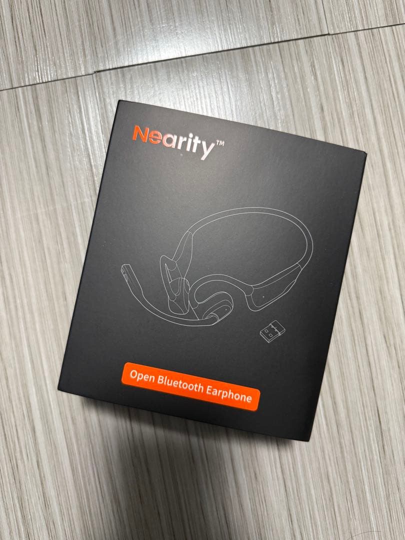 Nearity MemPod Pro 2S ワイヤレスイヤホン オープンイヤホン