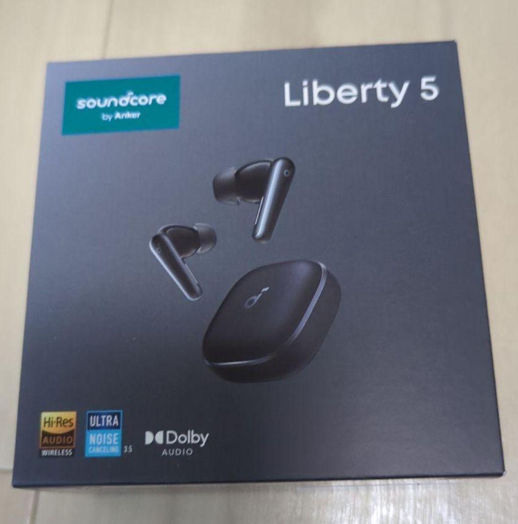 イヤホン sound core liberty5