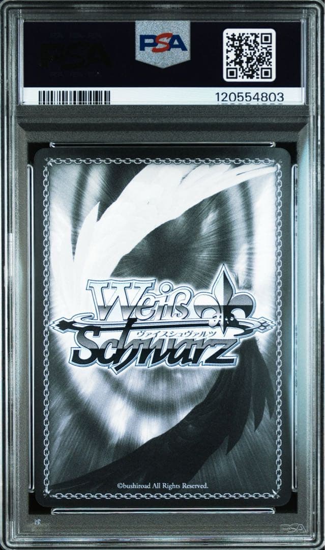 おかしな出来事 桜島麻衣 SEC サイン　ヴァイスシュバルツ　 【psa10】