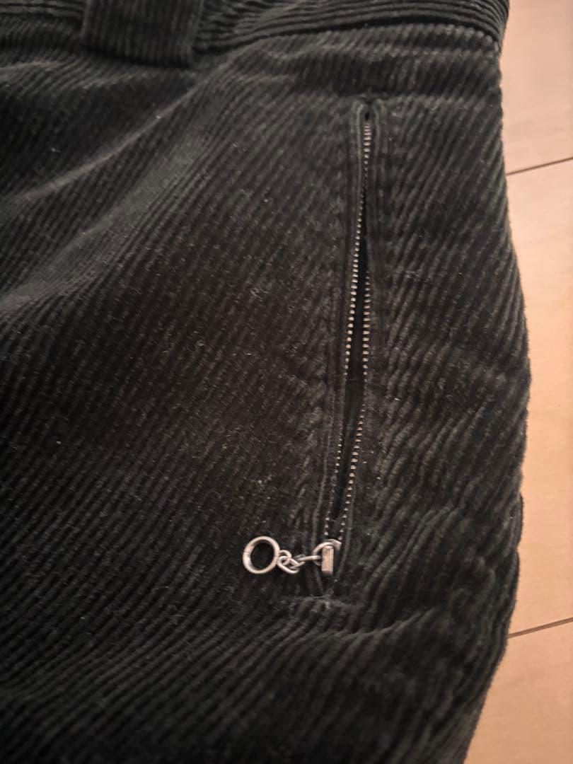 希少 ジップポケット ラルフローレン 太畝コーデュロイ カーゴパンツ