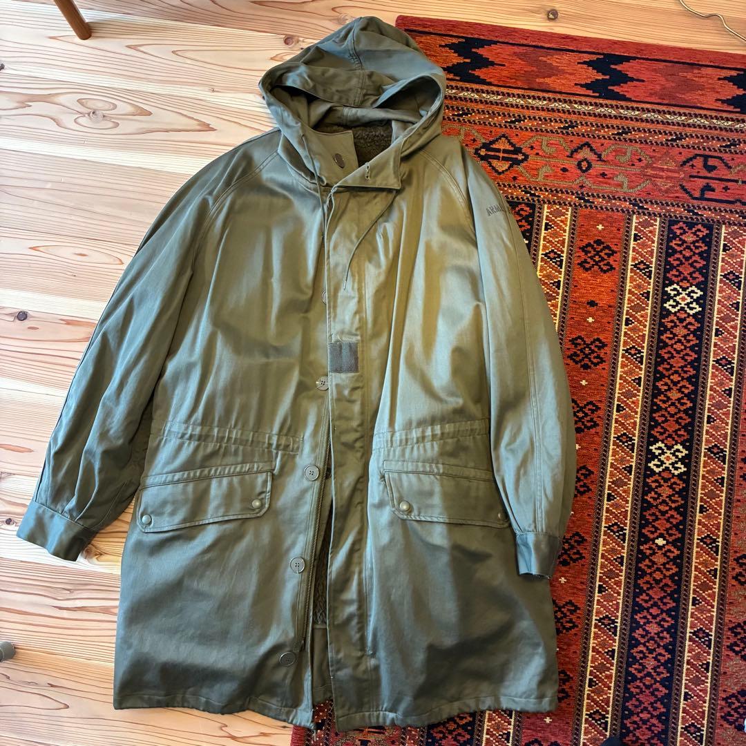 フランス軍　M64 デッドストック モッズコート