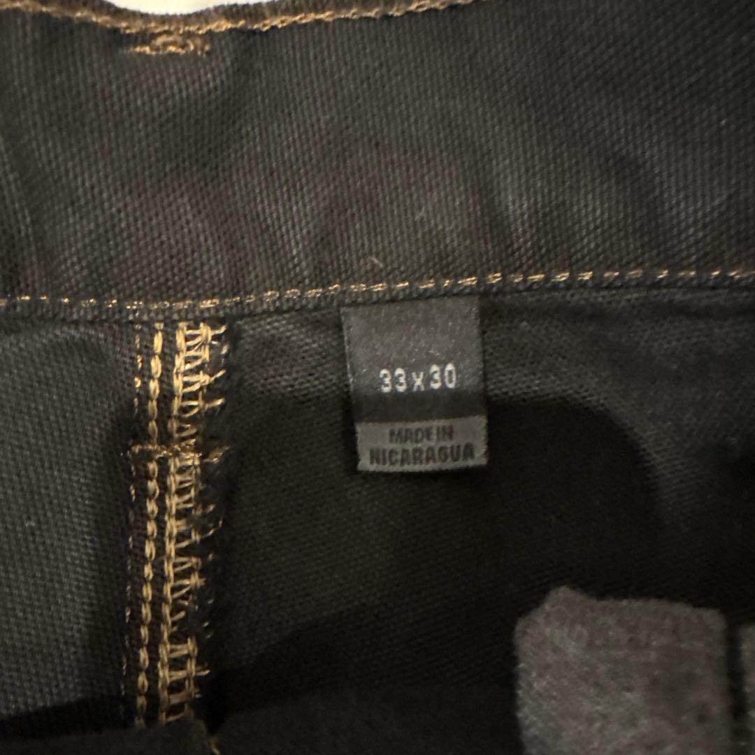 33×30 Carhartt B11 Washed Duck WorkPants