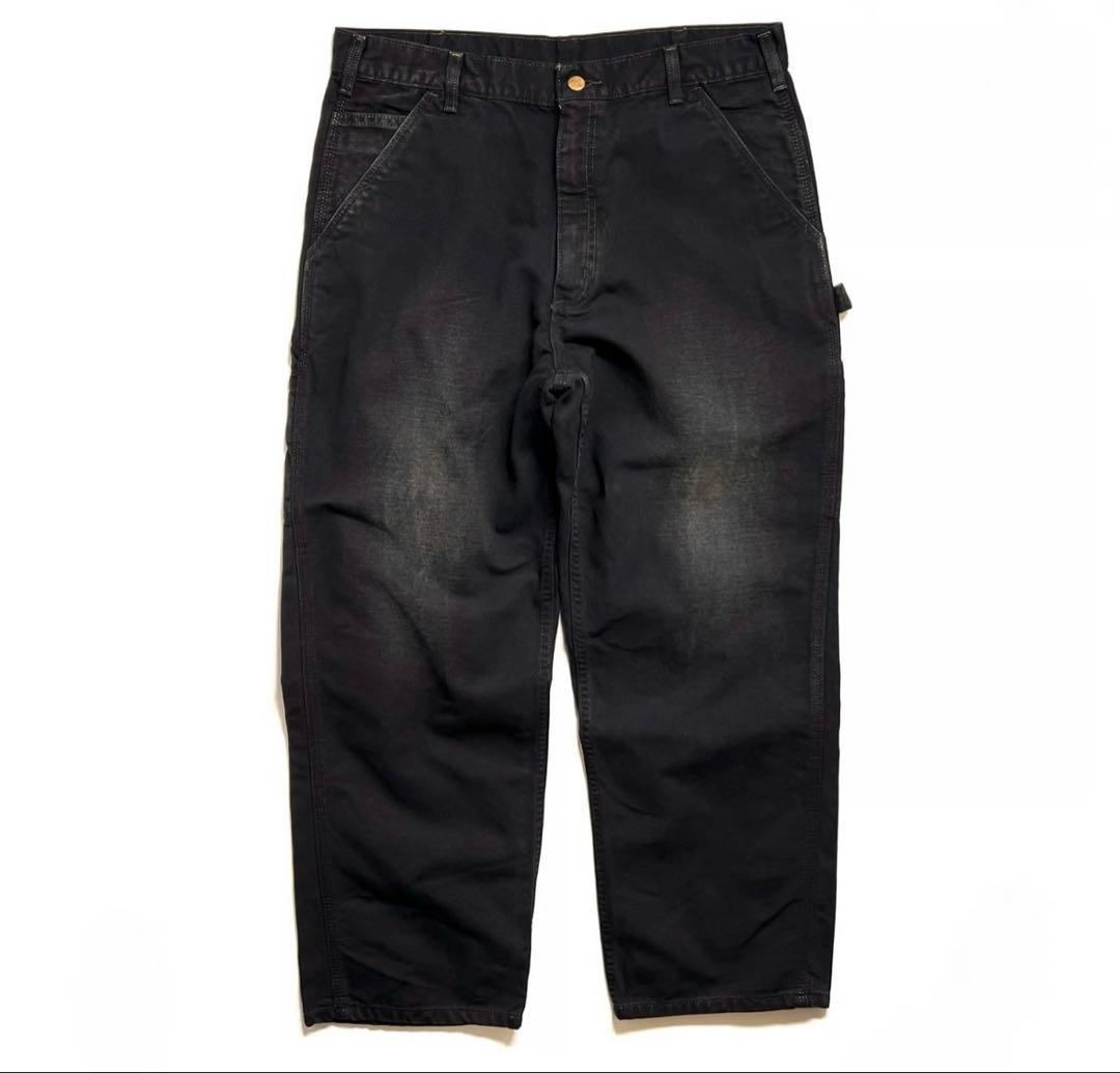 33×30 Carhartt B11 Washed Duck WorkPants