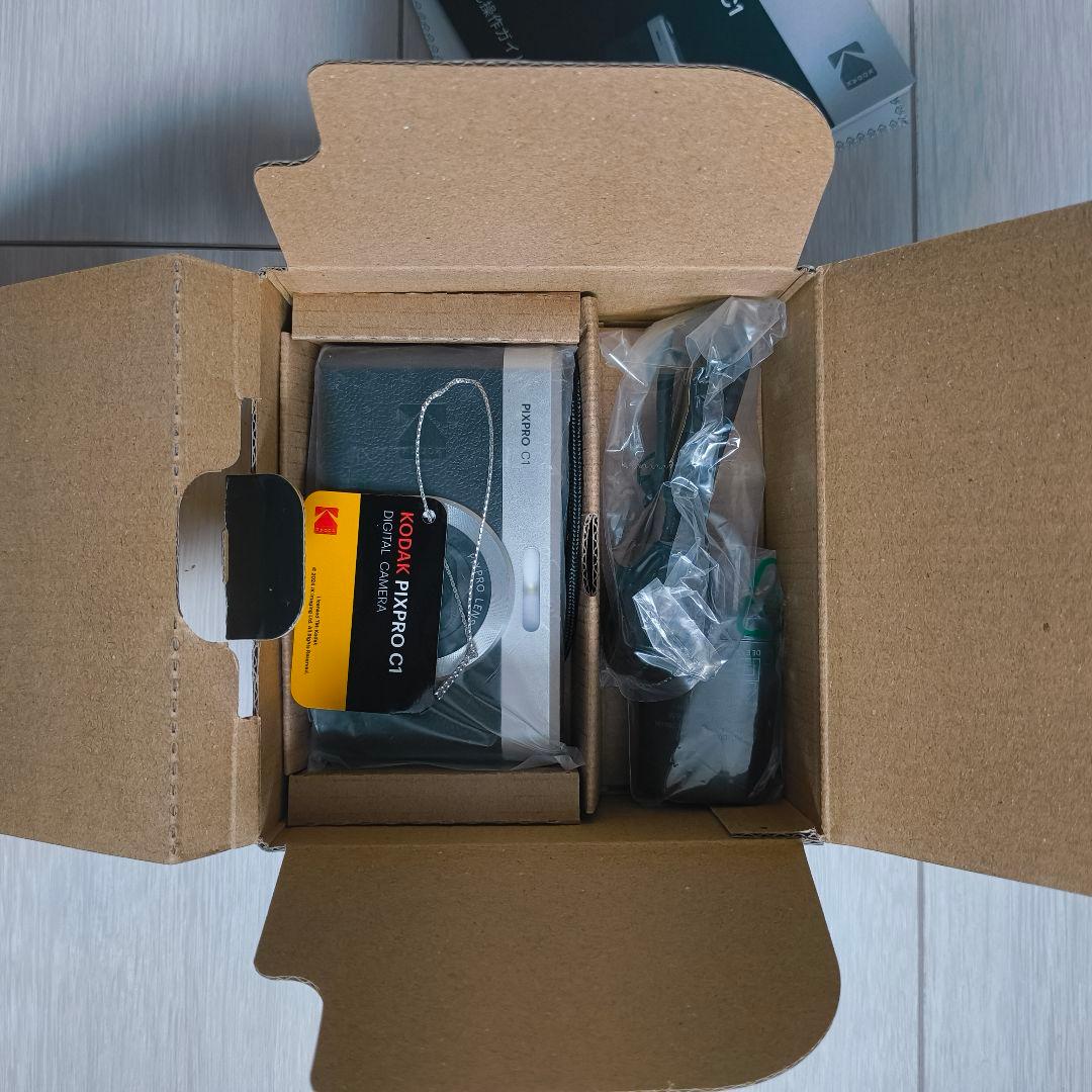 KODAK PIXPRO C1 デジタルカメラ ブラック