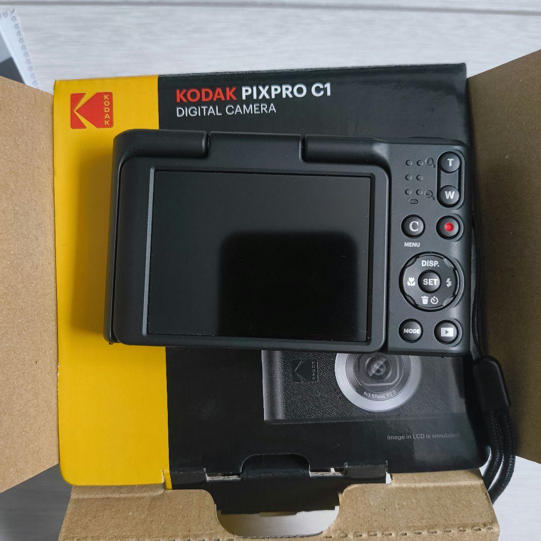 KODAK PIXPRO C1 デジタルカメラ ブラック