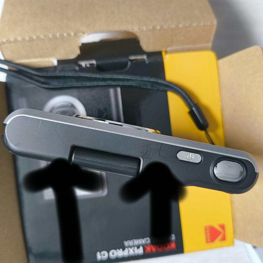 KODAK PIXPRO C1 デジタルカメラ ブラック