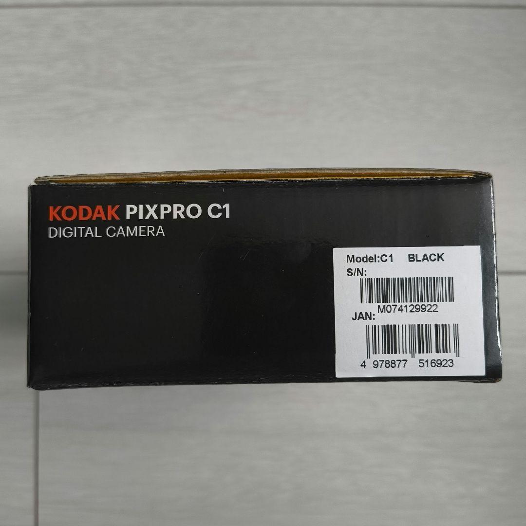 KODAK PIXPRO C1 デジタルカメラ ブラック