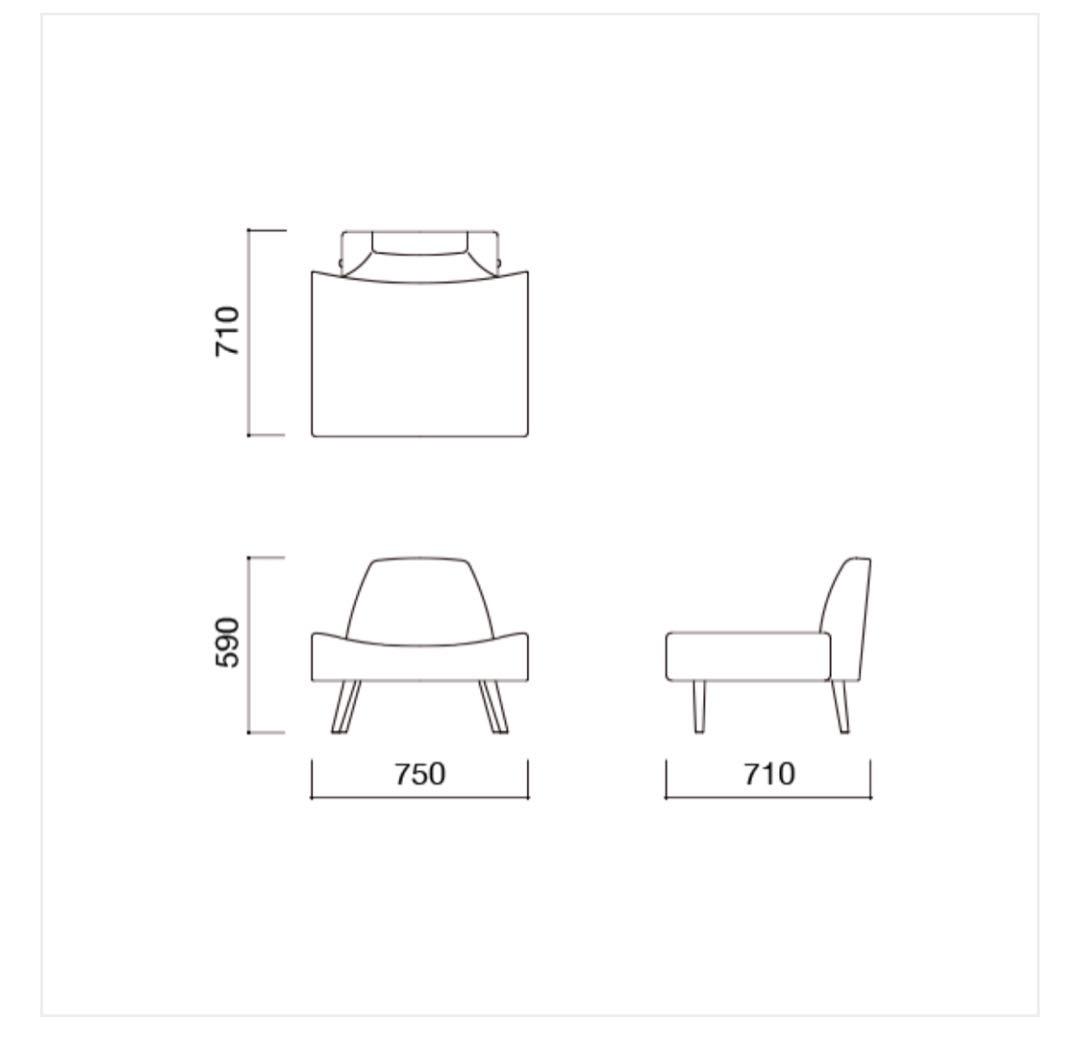 IDEE AO SOFA GRAY 美品