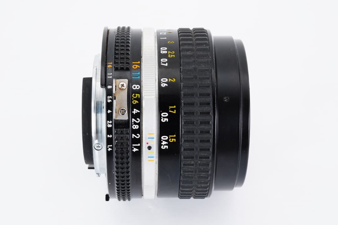 【極美品】ニコン Ai-s Nikkor 50mm F1.4 大口径 583