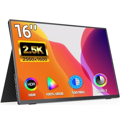 【開封済　未使用品】 kksmart モバイルモニター 16インチ NK-16X