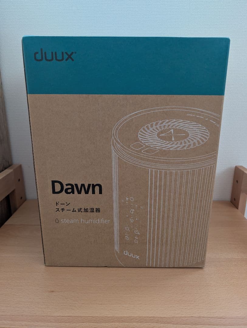 duux Dawn スチーム式加湿器 ホワイト