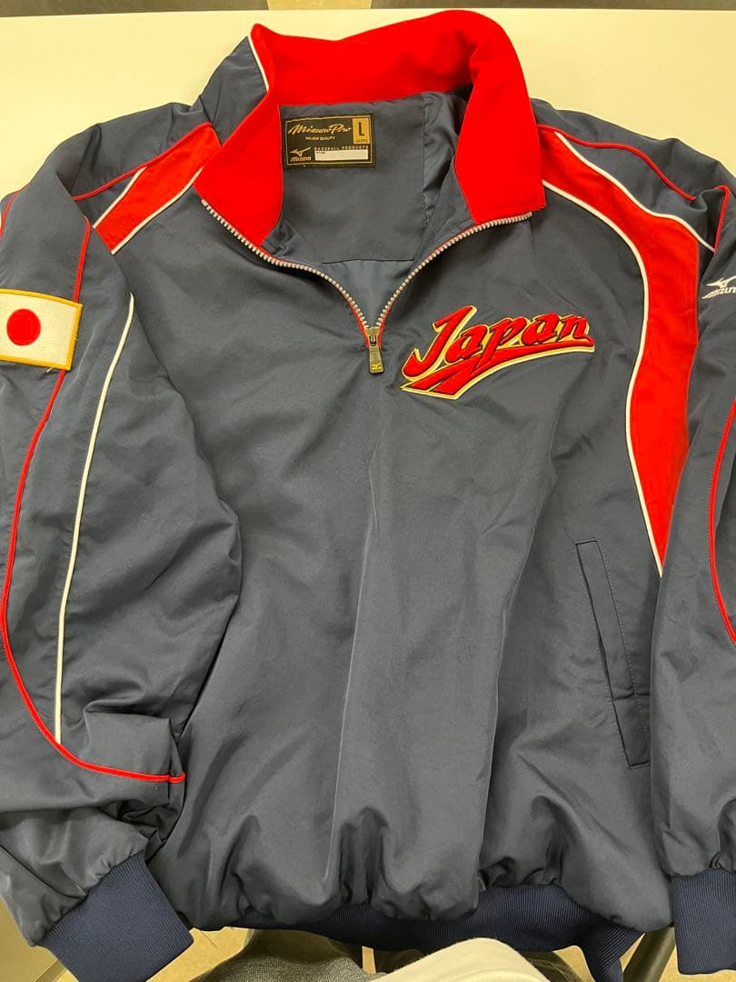 WBC 2009年　ウエア　MizunoPro Japan刺繍入り限定品