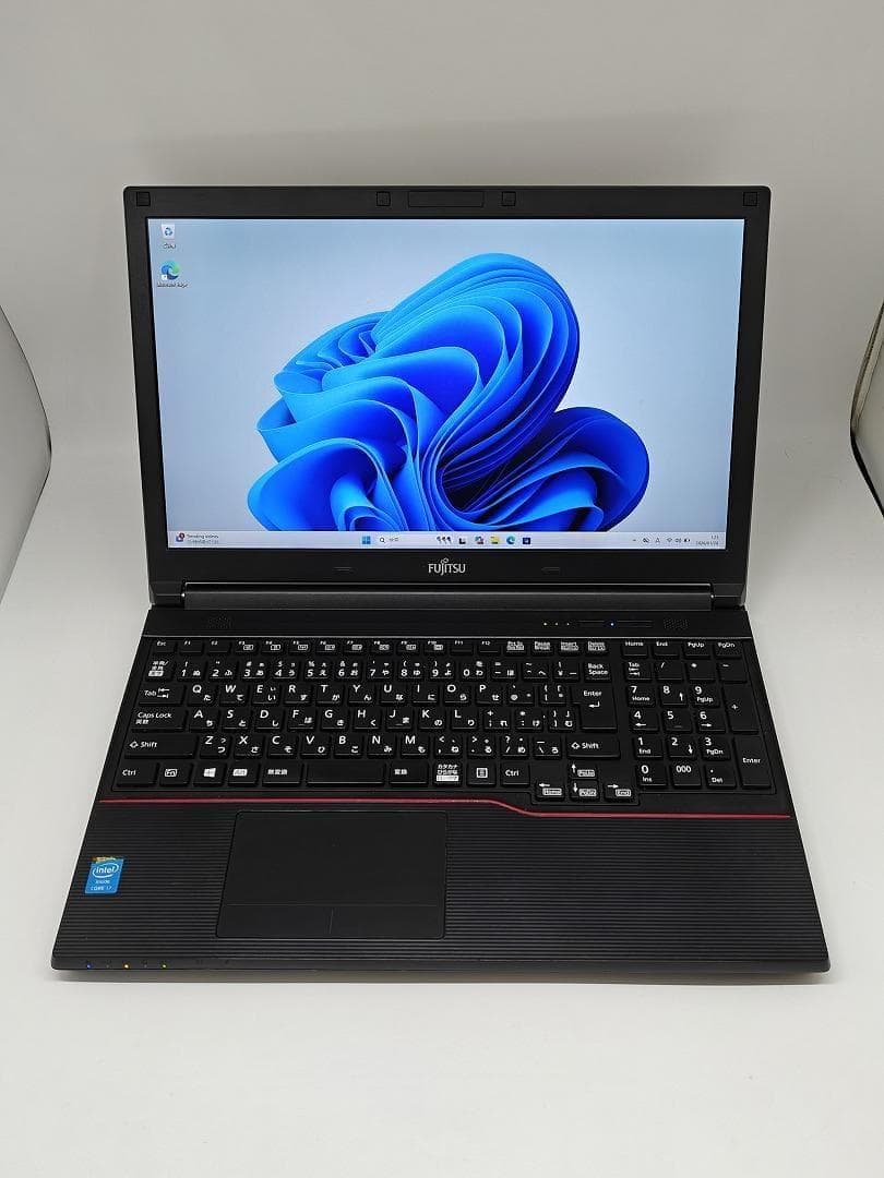 【FUJITSU】爆速 Core i7/SSD128GBノートパソコン16GA4