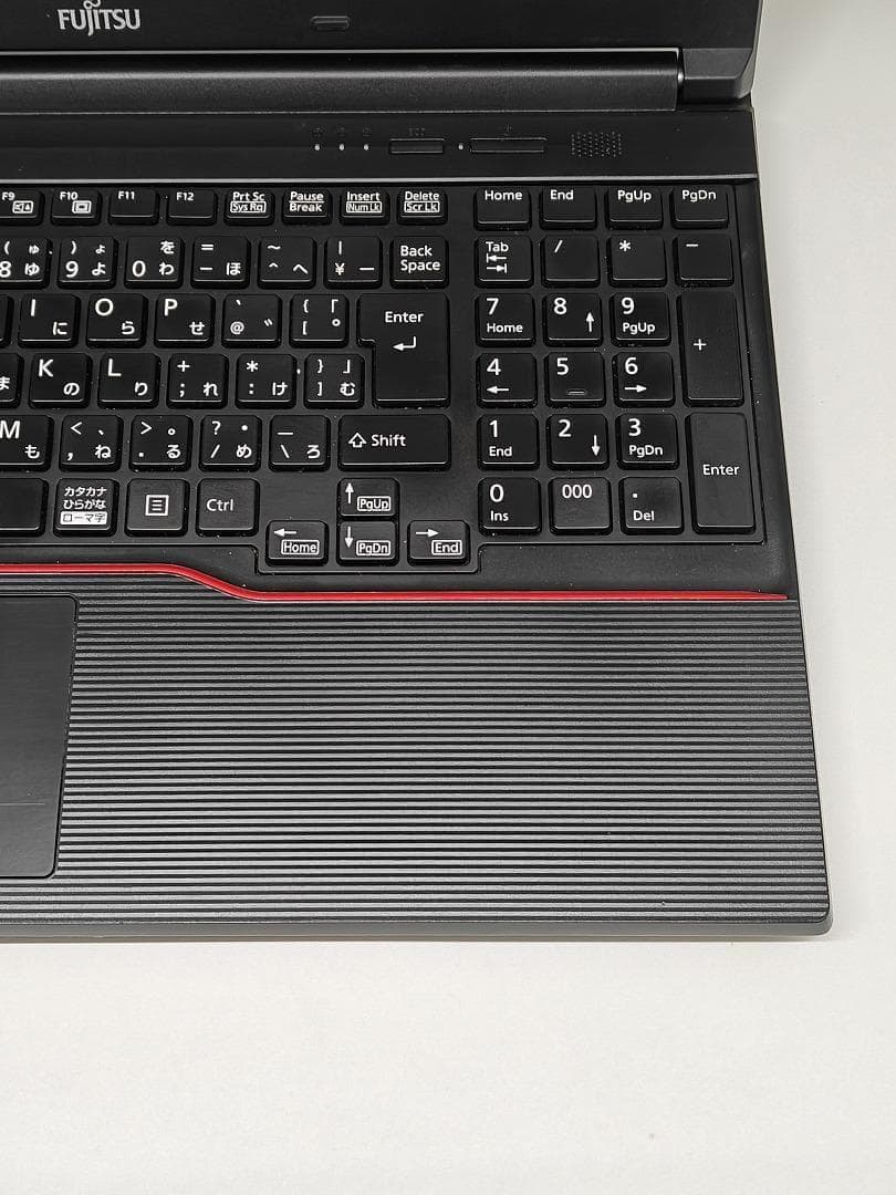 【FUJITSU】爆速 Core i7/SSD128GBノートパソコン16GA4