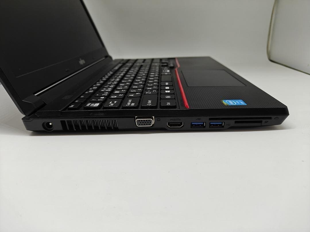 【FUJITSU】爆速 Core i7/SSD128GBノートパソコン16GA4