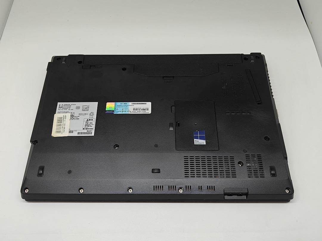 【FUJITSU】爆速 Core i7/SSD128GBノートパソコン16GA4