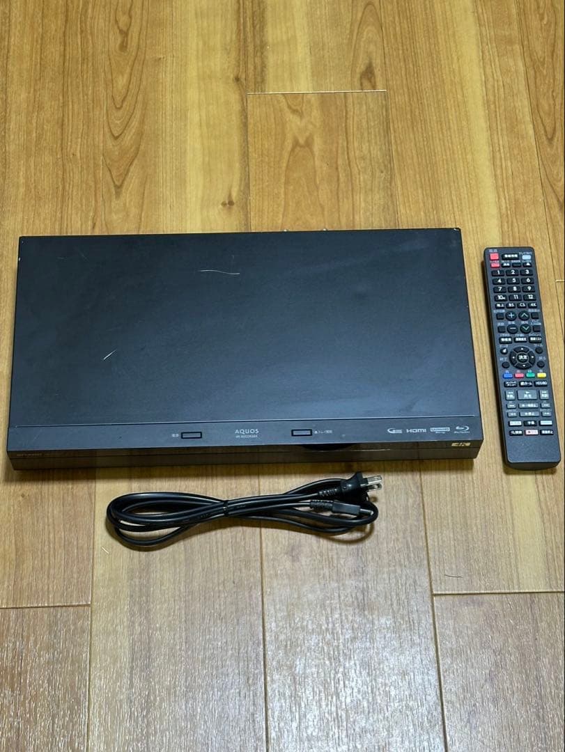 SHARP 4Kレコーダー 4B-C30DT3