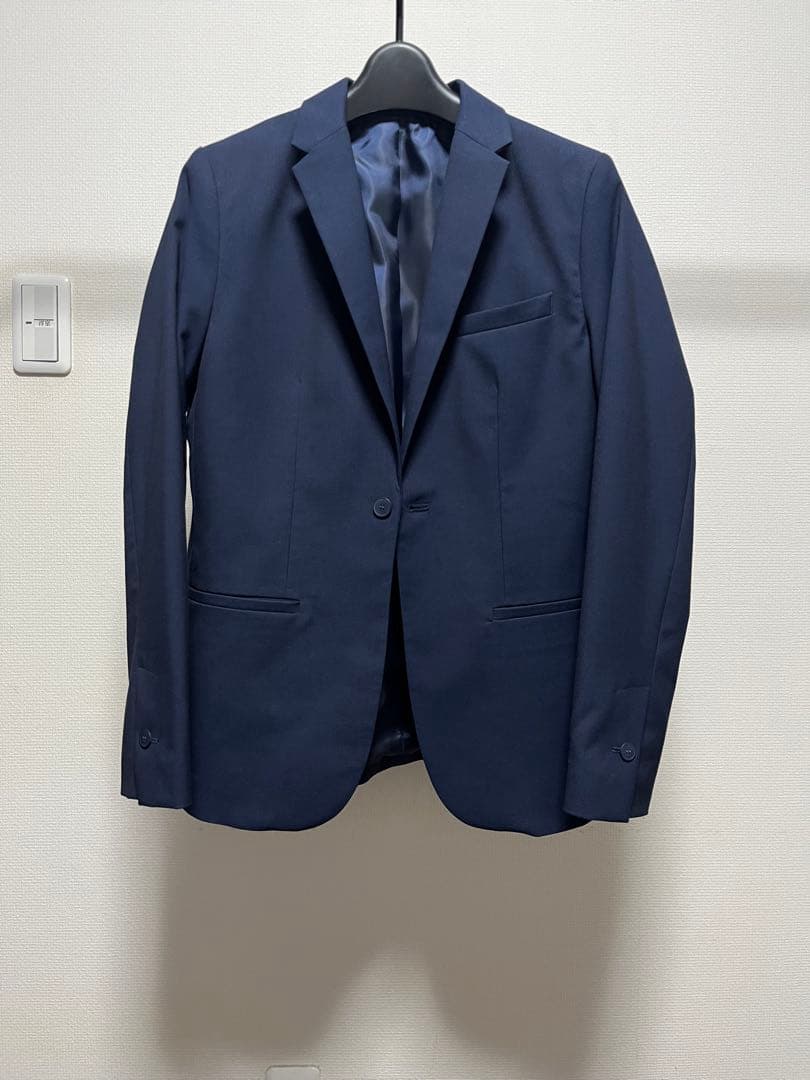 ZARA セットアップ　ネイビー　サイズ13-14 164cm 美品