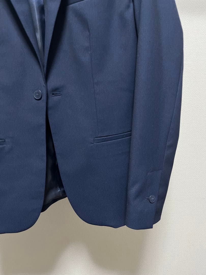 ZARA セットアップ　ネイビー　サイズ13-14 164cm 美品