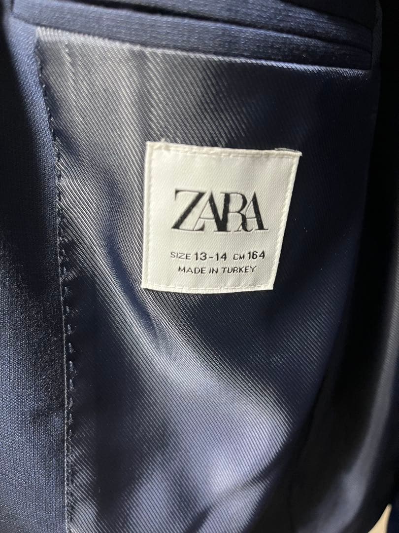 ZARA セットアップ　ネイビー　サイズ13-14 164cm 美品