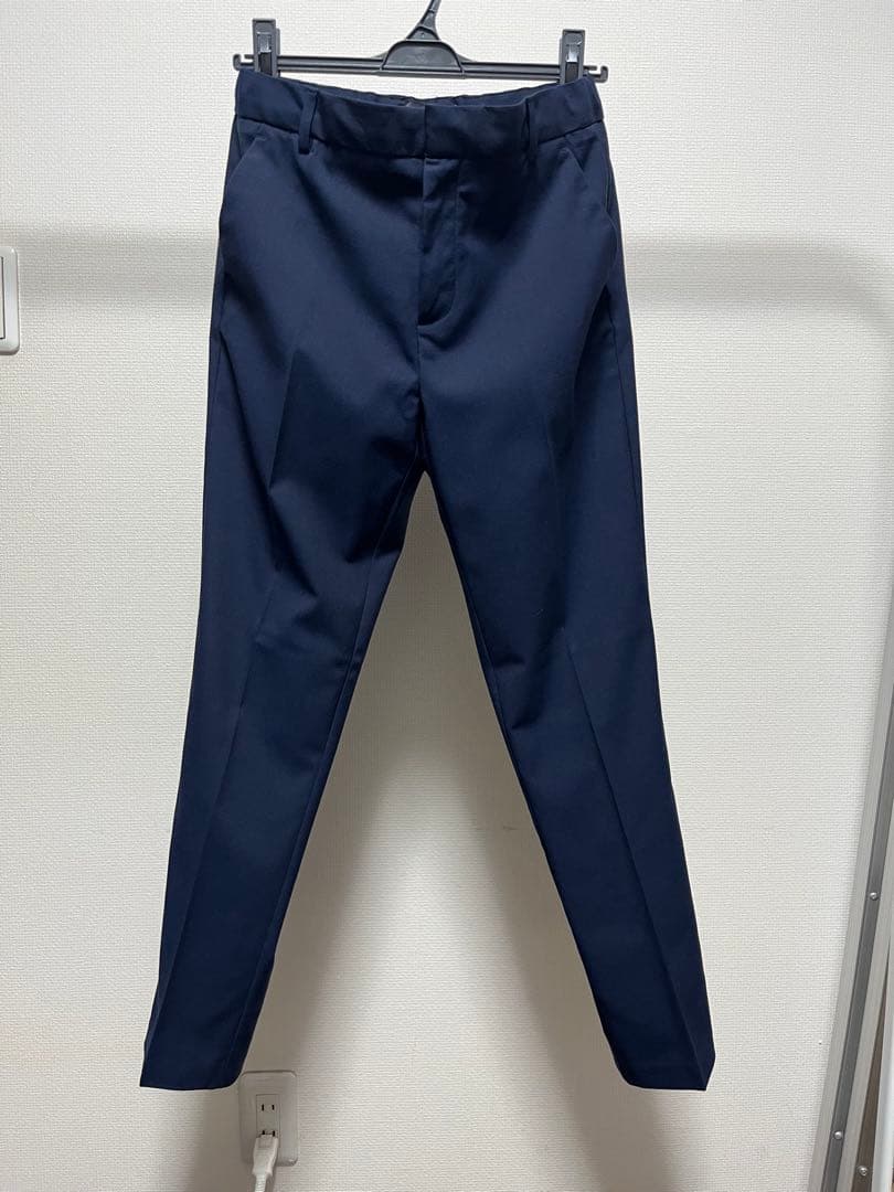 ZARA セットアップ　ネイビー　サイズ13-14 164cm 美品