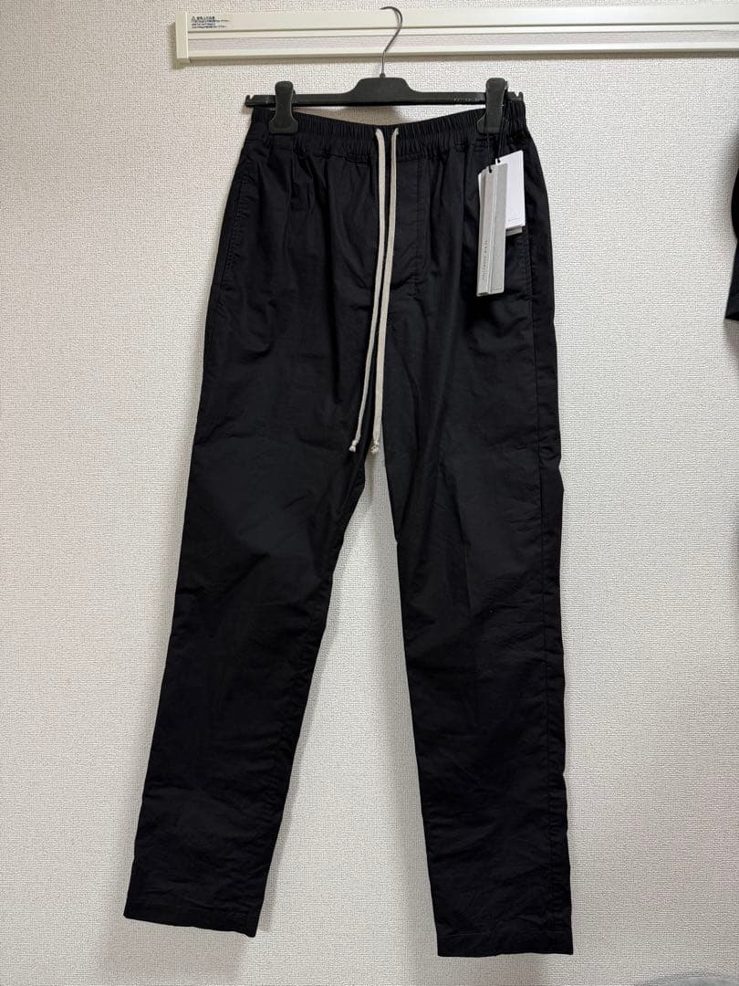 K*e様 rickowens 25SS ハリウッド ドローストリング スリム ロ