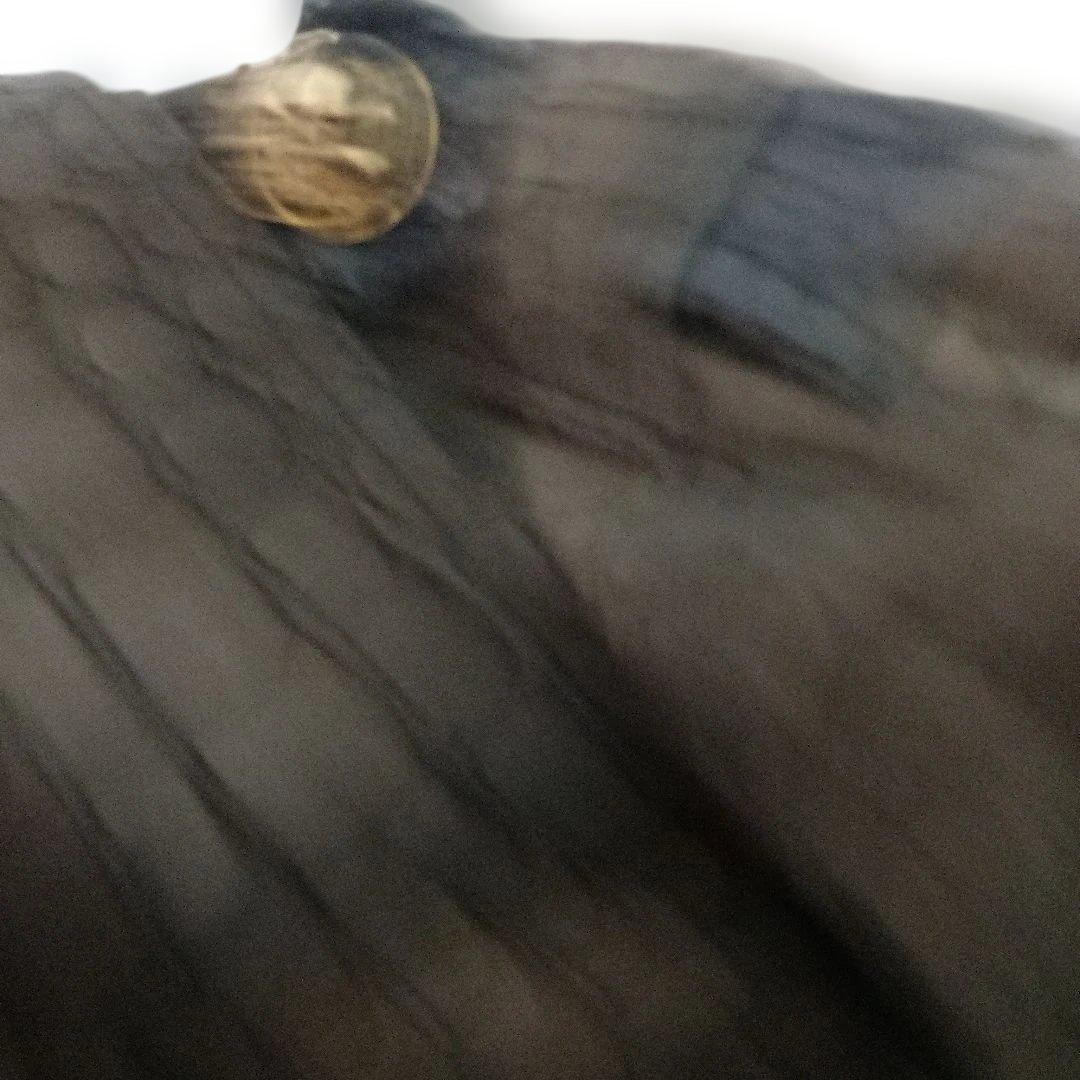 Roen クロコ型押し ミリタリージャケット 部分パイソン ディアスキン 46