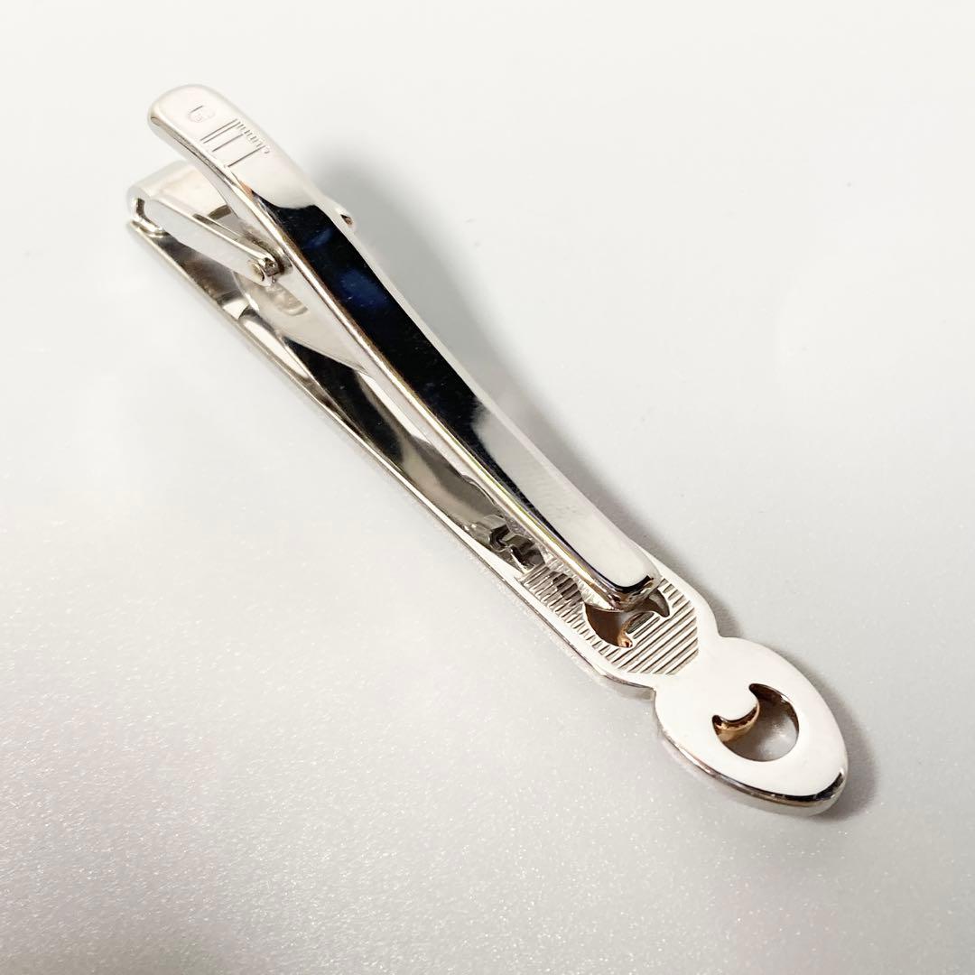 美品 dunhill ダンヒル ネクタイピン 750刻印 K18 金