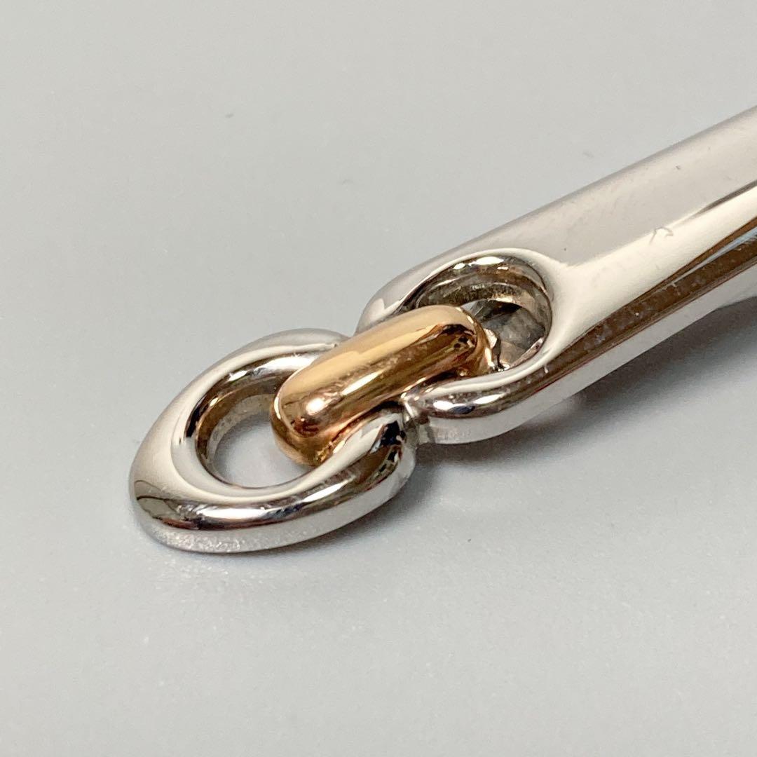 美品 dunhill ダンヒル ネクタイピン 750刻印 K18 金