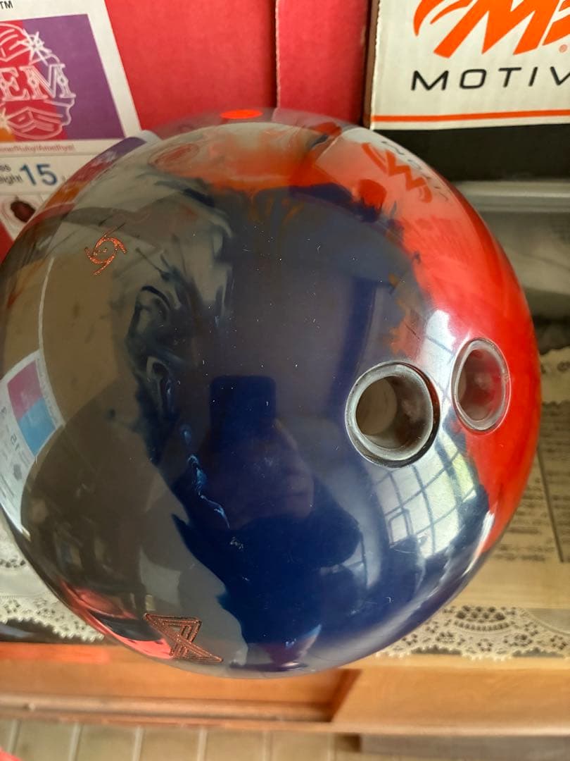 【美品】ストーム アブソリュートパワー 15ポンド