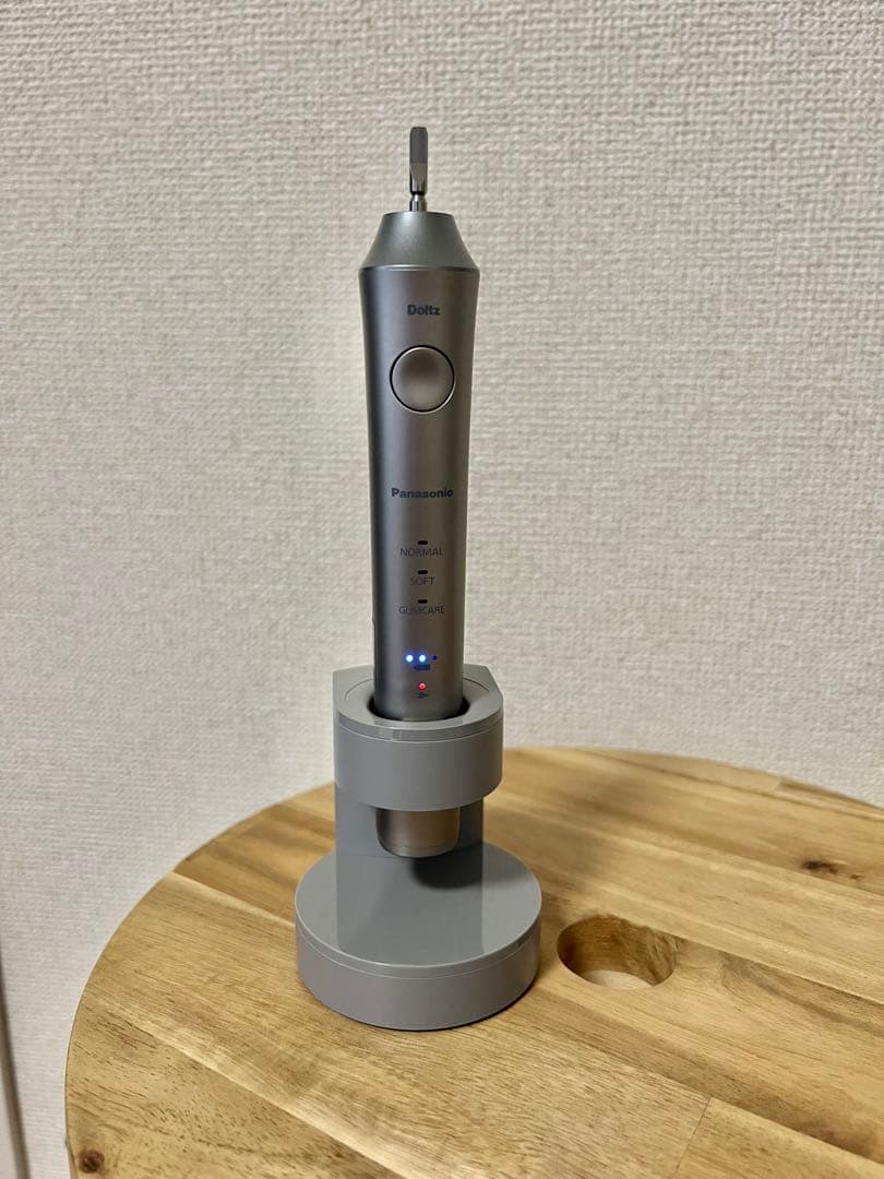 【美品】Panasonic電動歯ブラシ　ドルツ　EW-DA46