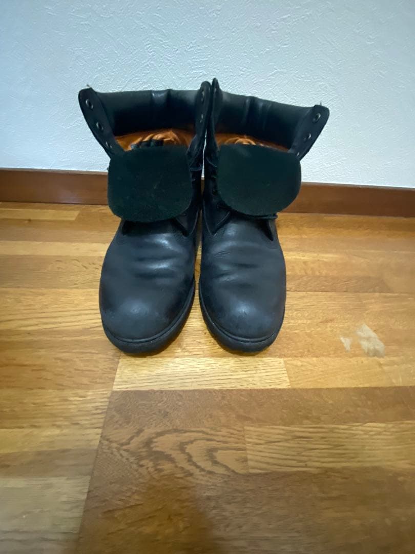 Timberland プレミアムブーツ　黒 最終値下げ