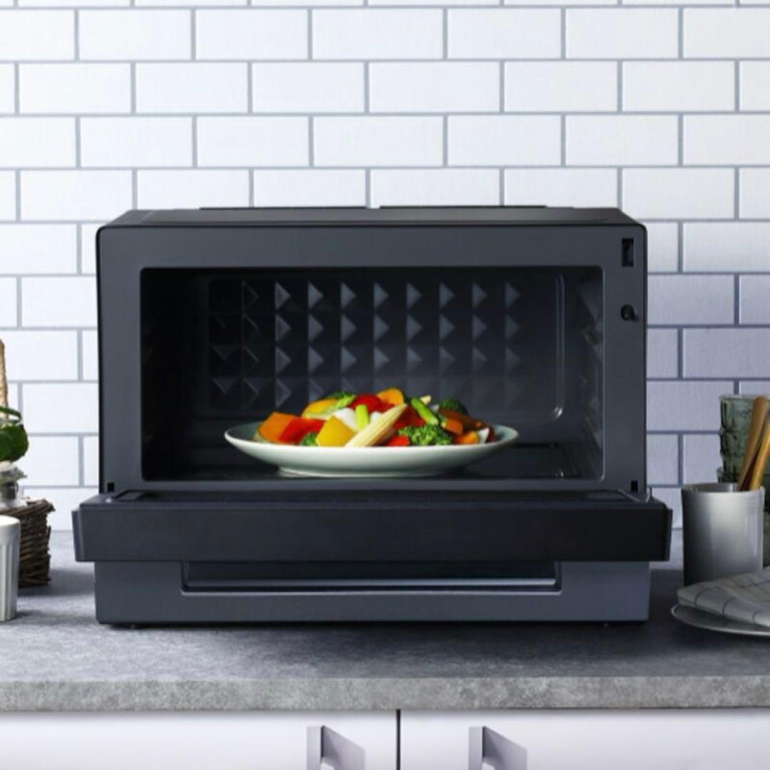 【送料無料 新品】TOSHIBA ER-S10A（K）23Lブラック 電子レンジ