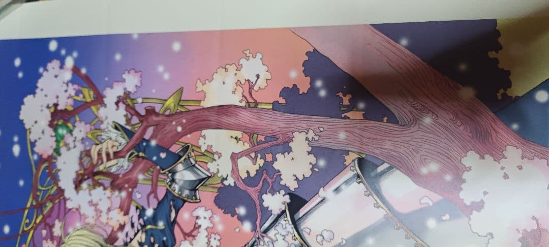 激レア　Fate ポスター　CLAMP セイバー アルトリア ポスターB1