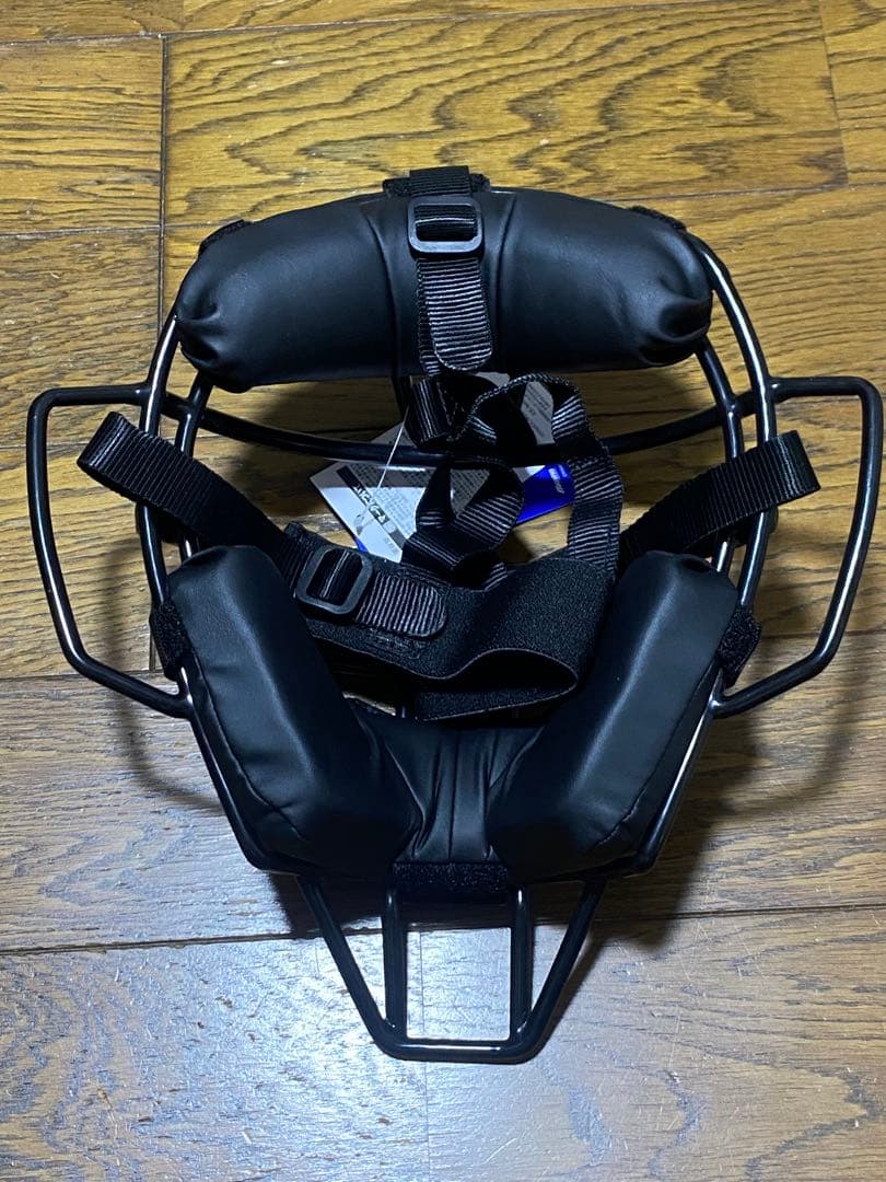 ミズノ 軟式野球捕手用マスク 17 09/ブラック 1DJQR11009