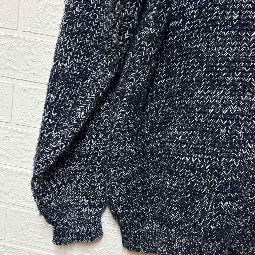 美品 STUSSY 90sオールドヴィンテージストゥーシーボカシニット