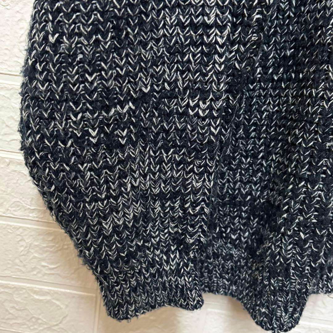 美品 STUSSY 90sオールドヴィンテージストゥーシーボカシニット