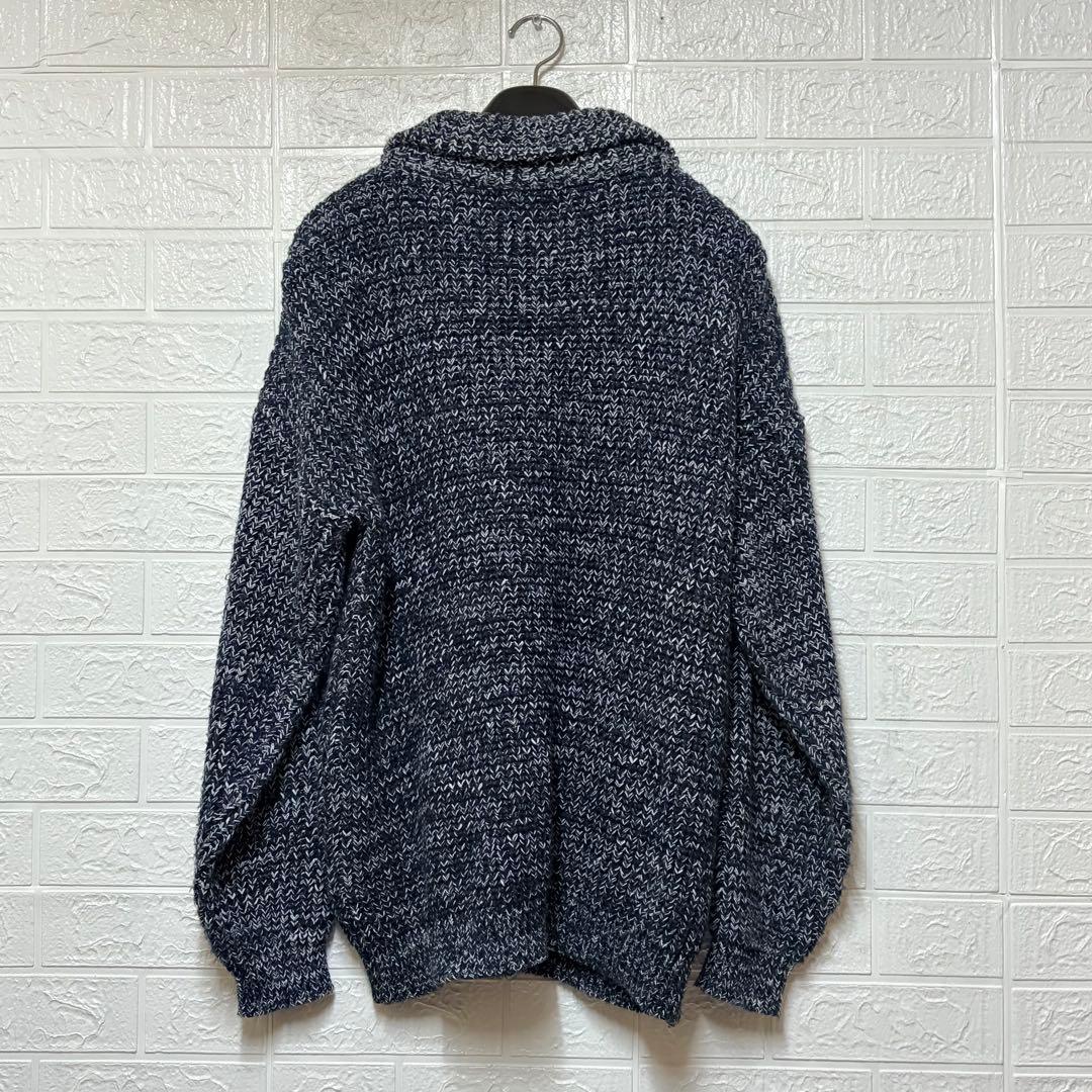 美品 STUSSY 90sオールドヴィンテージストゥーシーボカシニット