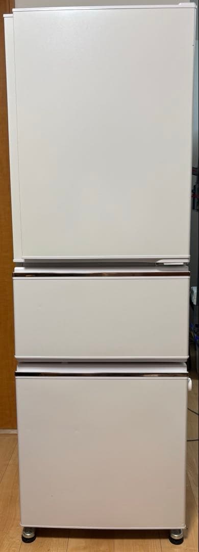 三菱 冷蔵庫 272L 3ドア MR-CX27G-W 2019年製 大阪 引取可