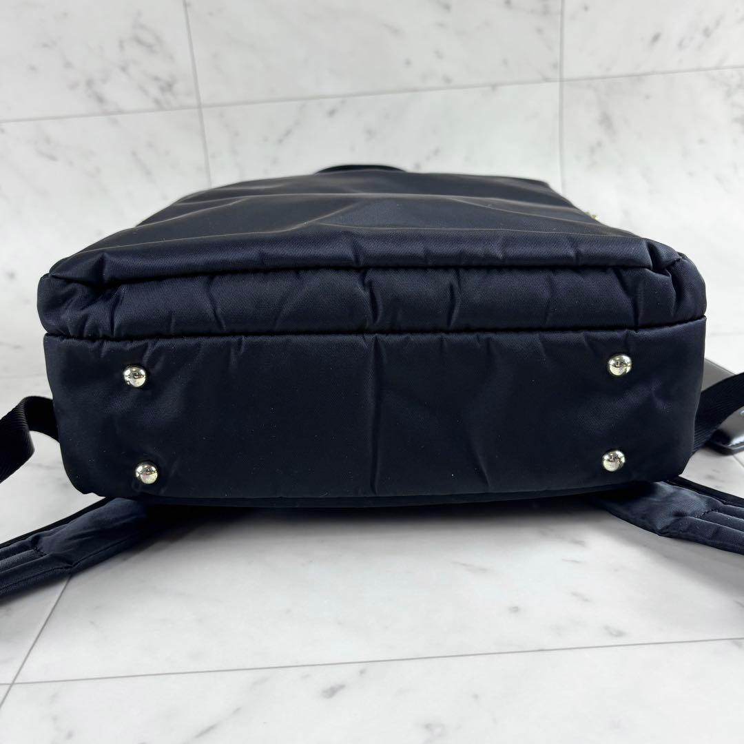 【極美品】ace. フィッテム ビジネスリュック A4/PC収納 68681