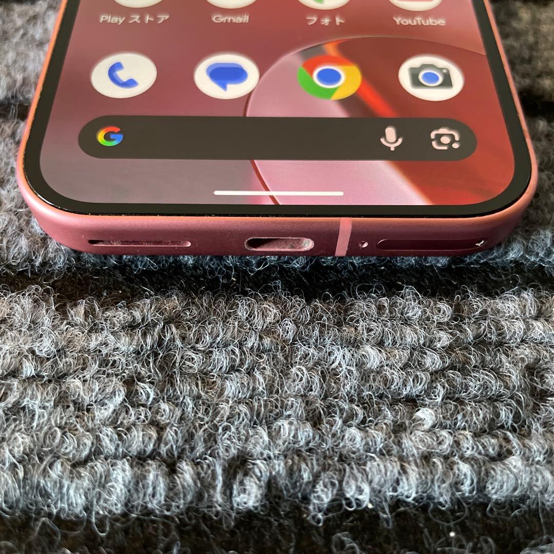 195 Google Pixel9 128GB ピオニー