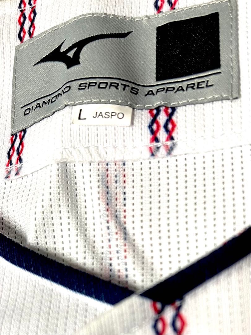 新品未使用 2024侍ジャパン 阪神タイガース 森下 ユニフォーム サイズL