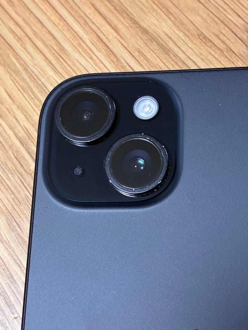 Apple iPhone 15 ブラック　128gb simフリー