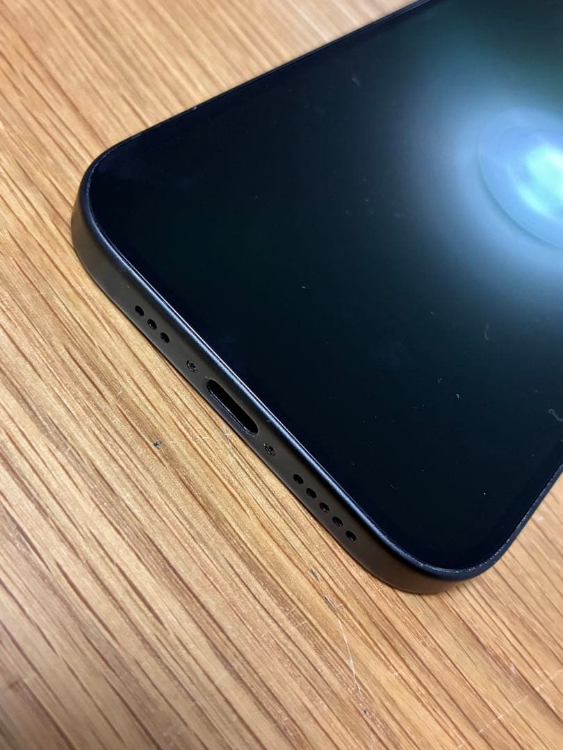 Apple iPhone 15 ブラック　128gb simフリー