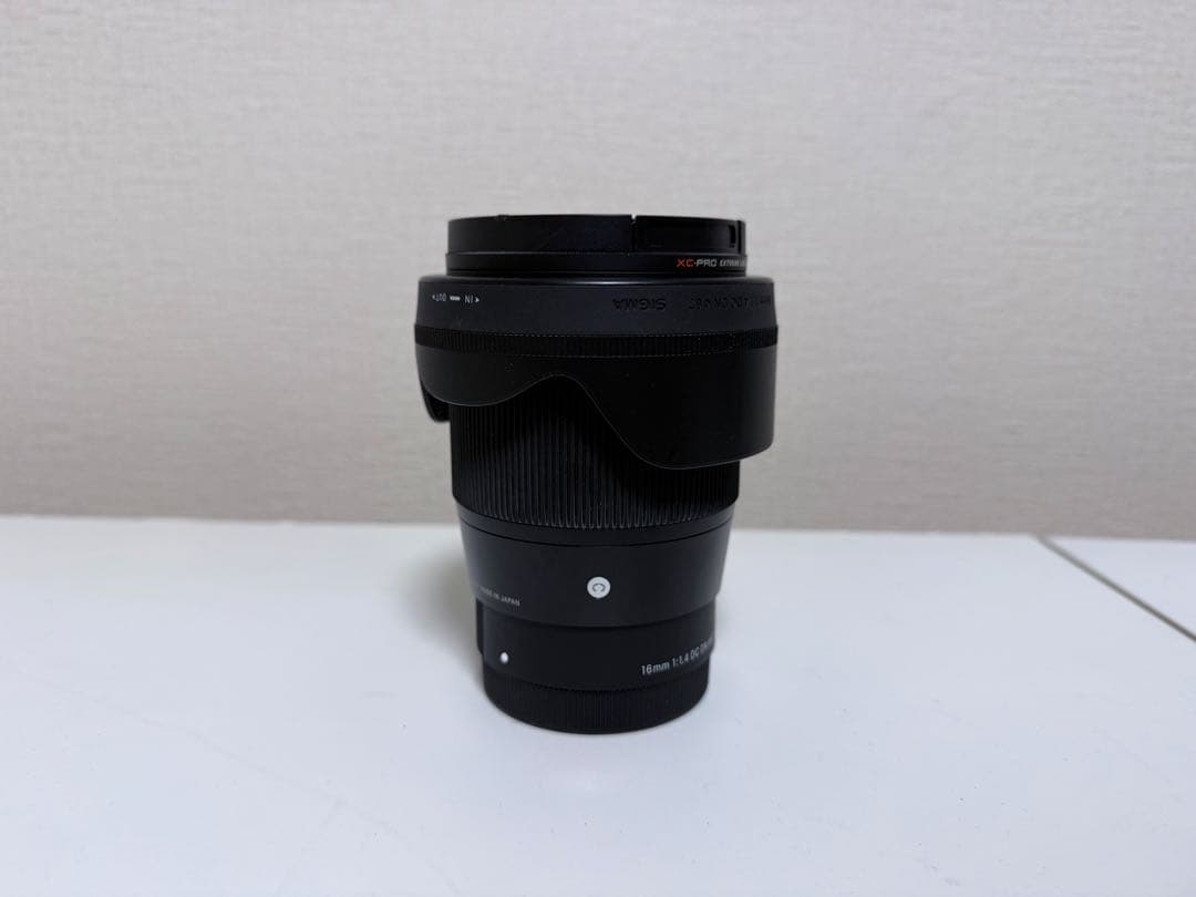 SIGMA 16mm f1.4 DC DN Eマウント