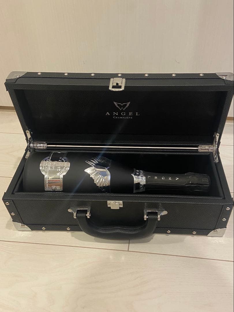 【未開封】【美品】ANGEL CHAMPAGNE NV Brut Black
