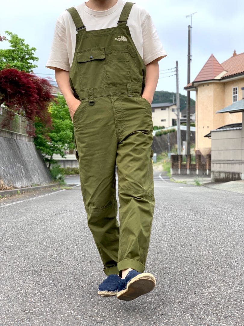 THE NORTH FACE ファイヤーフライオーバーオール 新品　M