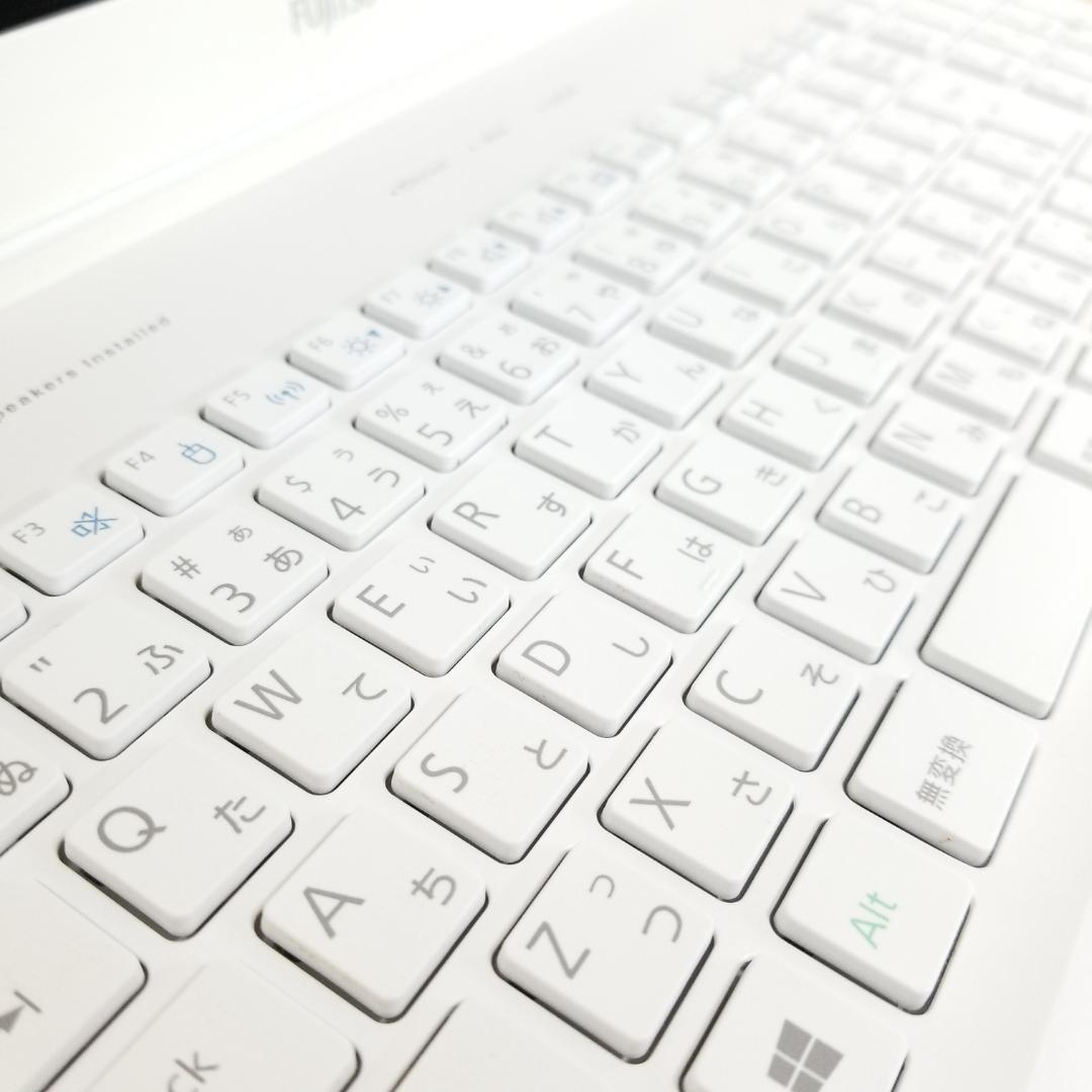 期間限定 新品SSD Win11 DVD再生可 ノートPC 富士通 (E1686